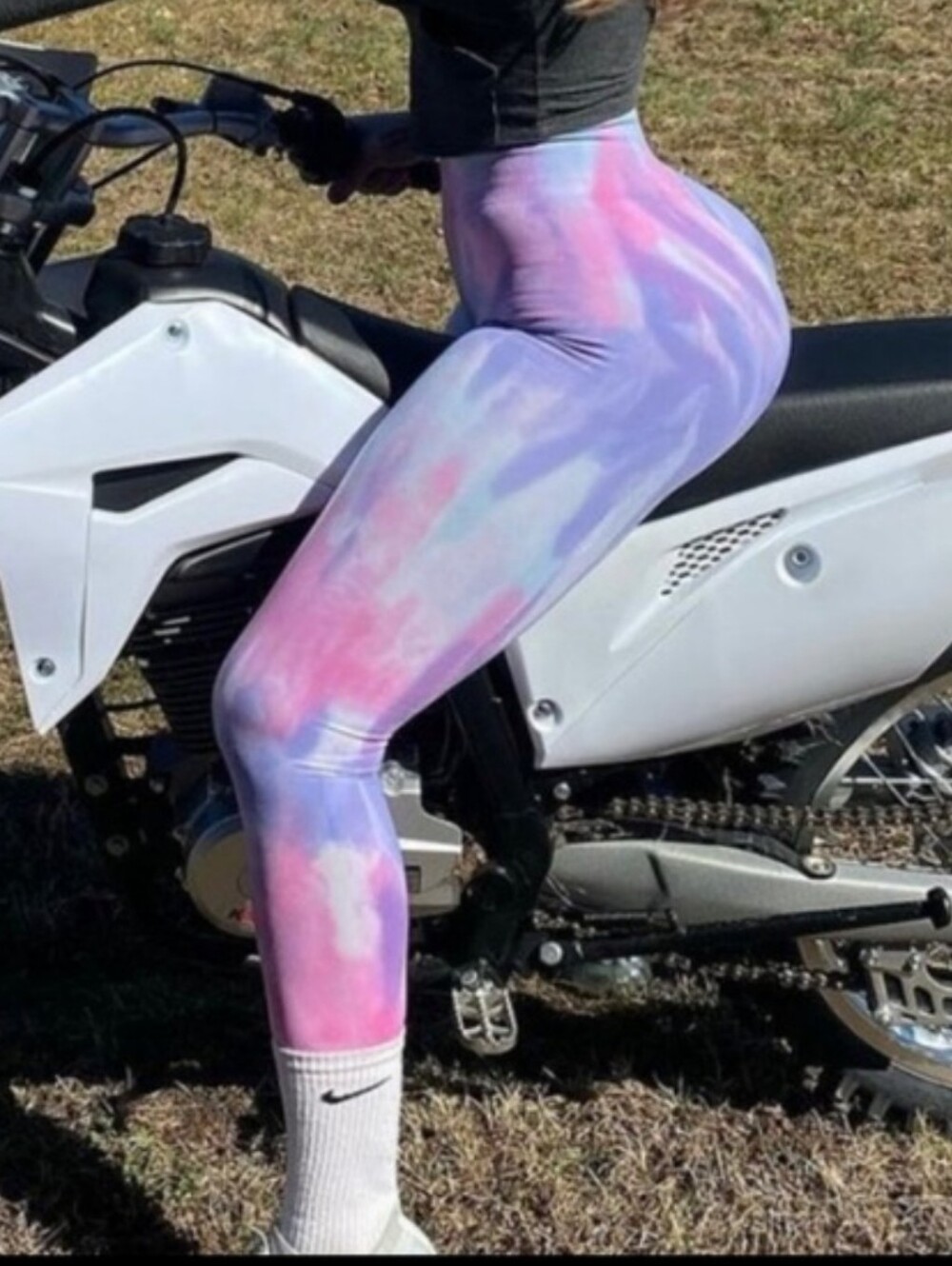 Niykee Heaton Naturyl by NBK Dream Leggings Size Large